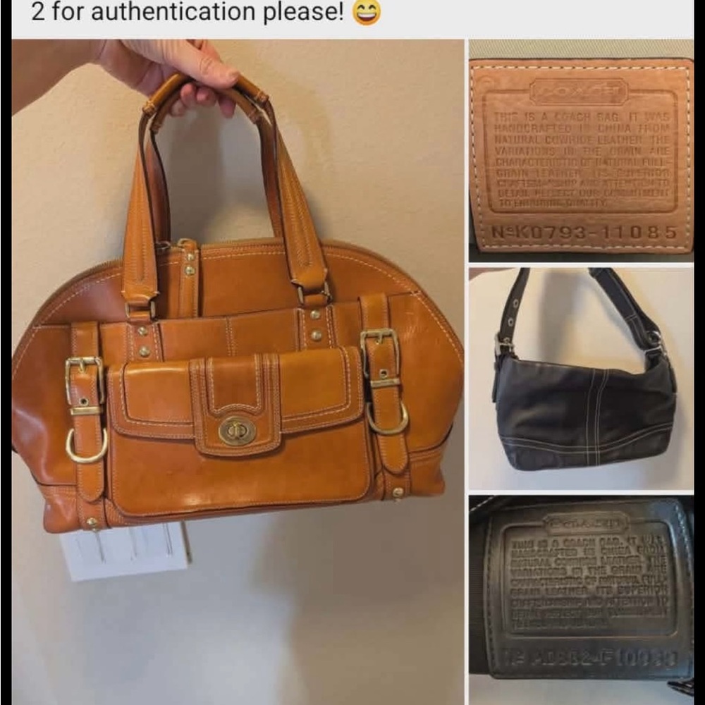 Coach Legacy Hamptons Miranda Satchel 11085 - Picture 7 of 8